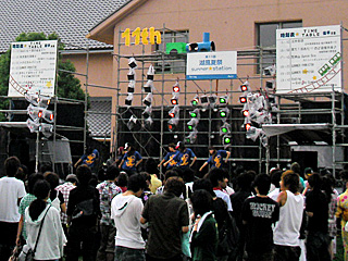 荒神山 Dance Ses. by ストリートダンスサークルk'crew