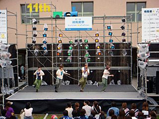 荒神山 Dance Ses. by ストリートダンスサークルk'crew