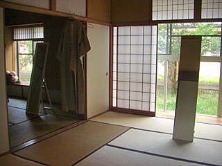 ゆかたの着付け