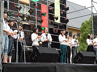 ゴスペルライブステージ